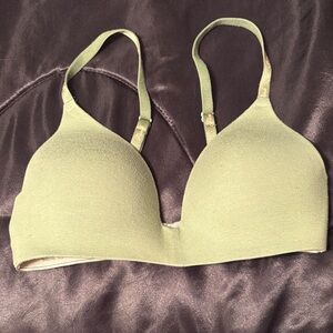 Victoria's Secret Light Green Bra